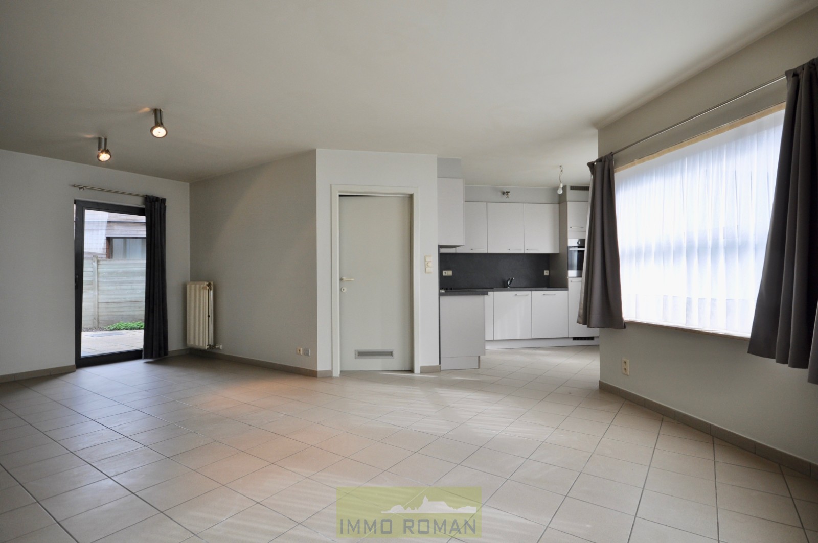 Instapklaar gelijkvloers appartement met tuin te Ruien - foto 3