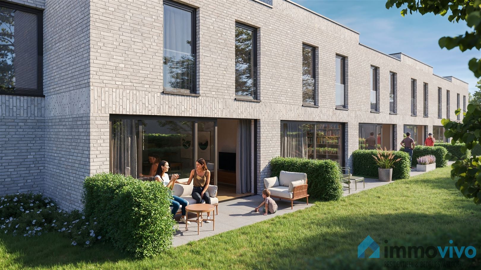 Stijlvolle nieuwbouwapp (E10) met 2 slpk's en terras grenzend aan Fort V - foto 5