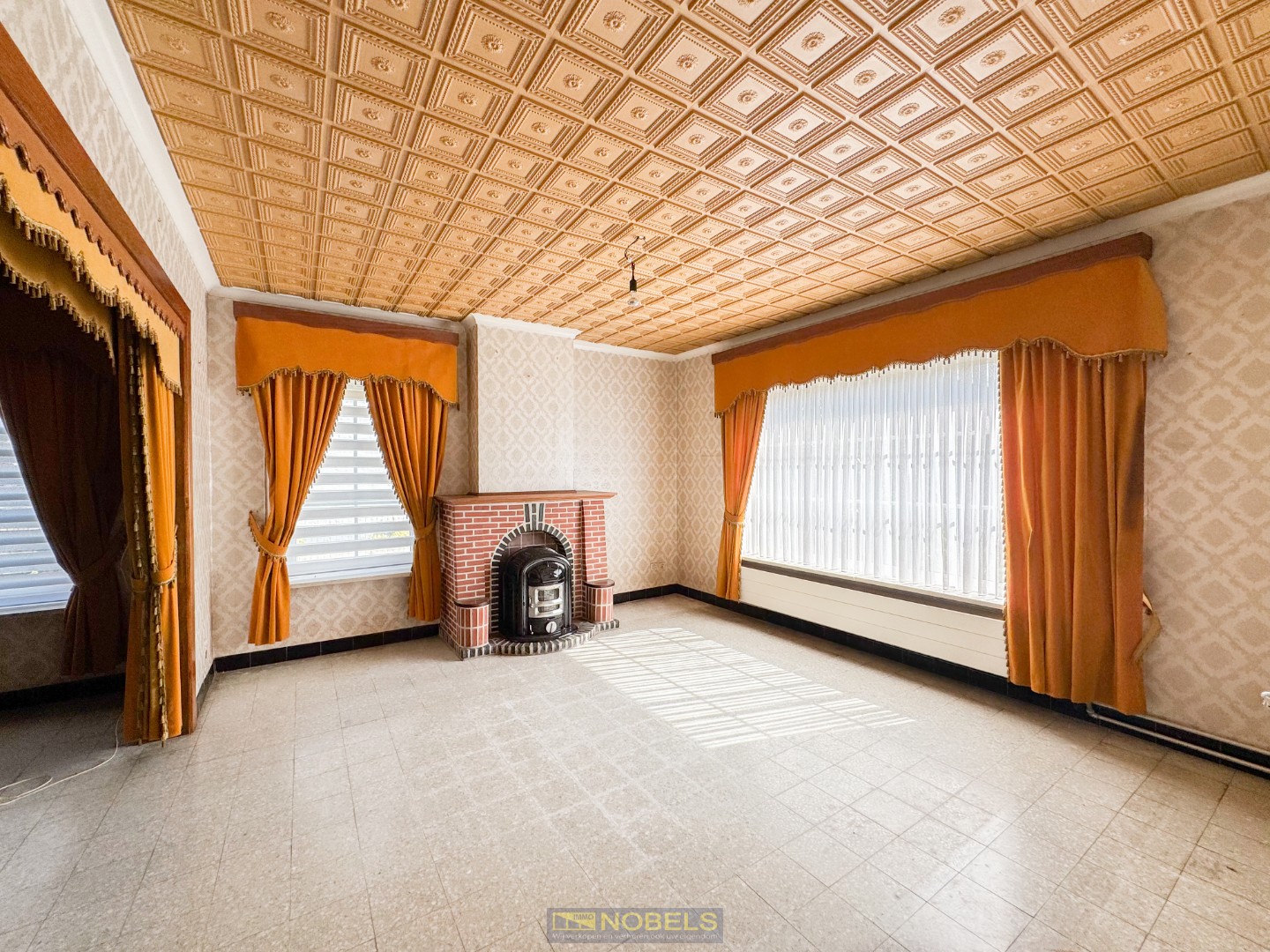 Te koop, Halfopen bebouwing met potentieel op rustige ligging te Eine (Oudenaarde)! - foto 5