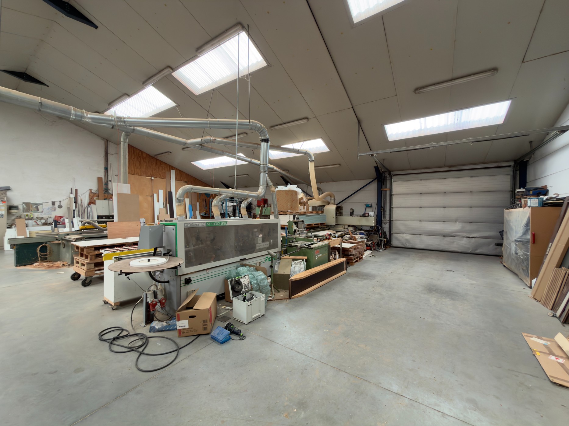 Magazijn 500m² op een perceel van 5.554m² in Drongen - foto 5