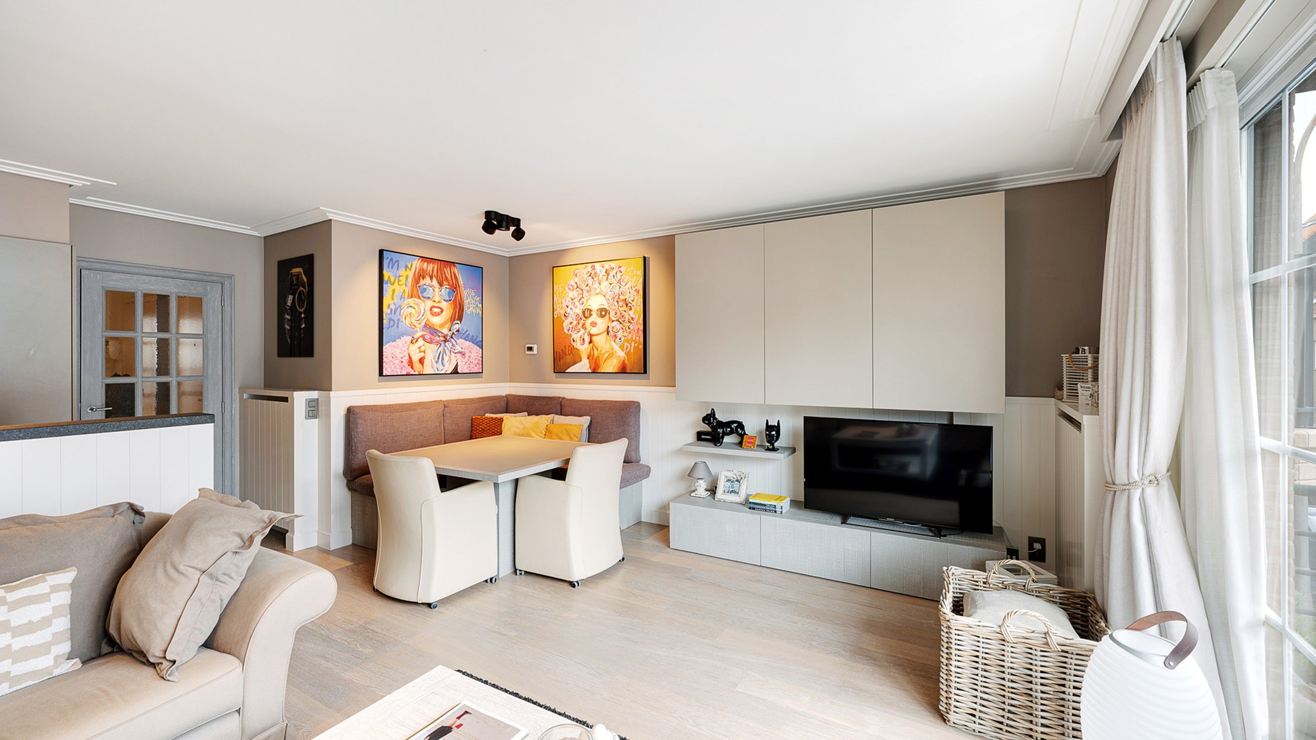 Appartement 2 chambres à vendre dans le centre de Knokke - photo 3