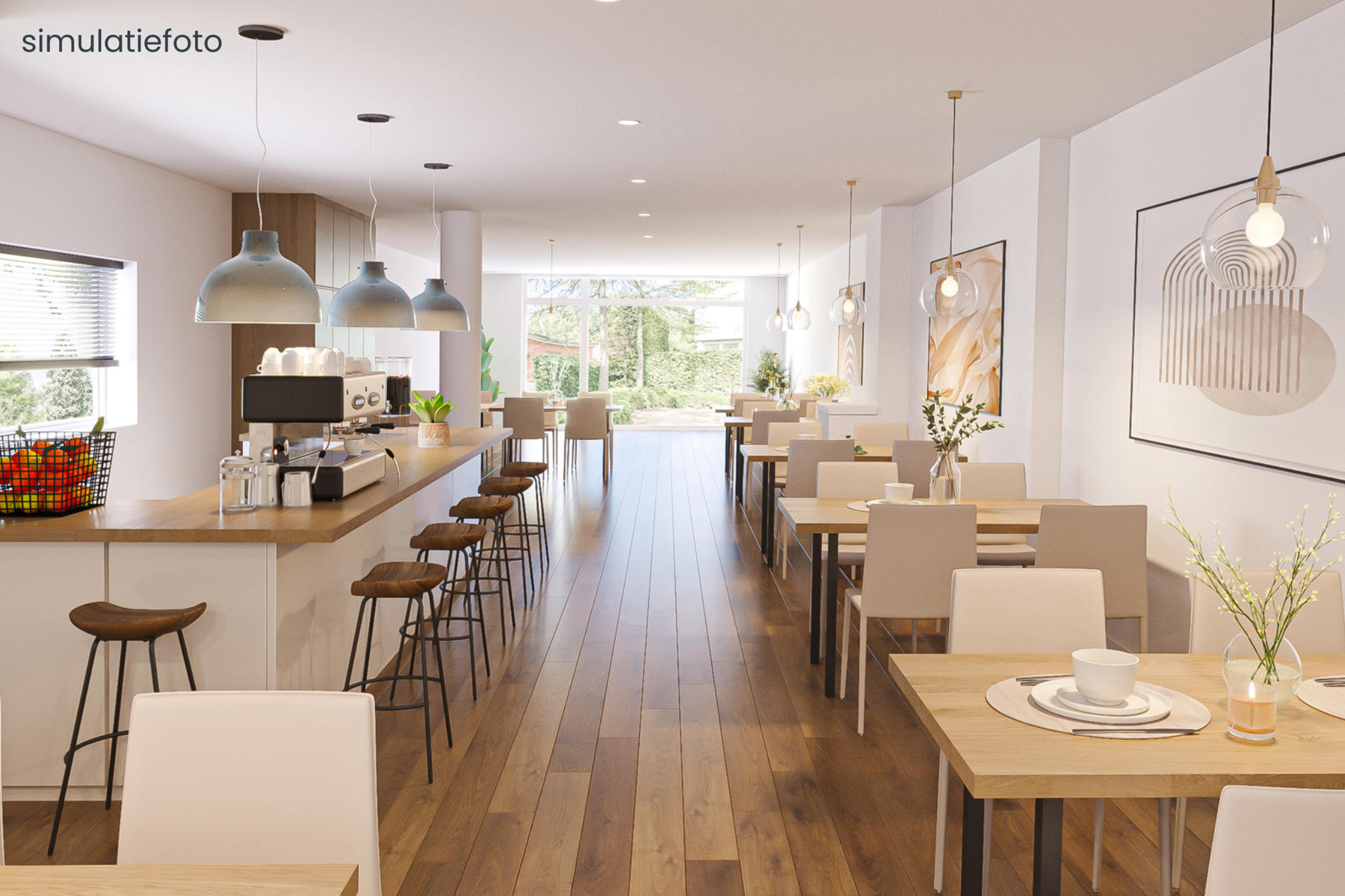 Polyvalent handelspand met terras op topligging - foto 5