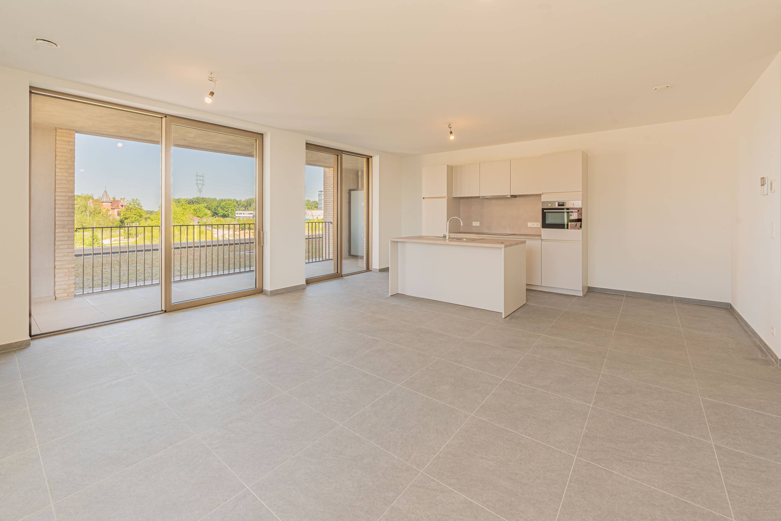 Nieuwbouwappartement met 2 slaapkamers en ruim terras - foto 5