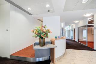 Multifunctioneel handelsgelijkvloers in het centrum van Oud-Turnhout.<br /><br />INDELING<br />- ruime inkomhal met draaideur/inkomsas (22m²)<br />- onthaal met balie en kantoor/archief (40m² + 14m²)<br />- verschillende kantoor-en/of polyvalente ruimtes met oppervlaktes variërend van 7m² tot 27,5m²)<br />- lange hall die doorloopt tot achteraan het gebouw<br />- binnentuin<br />- technische ruimte<br />- diverse bergingen<br />- sanitaire ruimte<br />- keuken met toestellen: afwasmachine Miele, gootsteen met afdruipplaat en keukenkasten<br />- kluis met gepantserde deur<br />- kelder<br /><br />POSITIEVE ASPECTEN<br />- toplocatie in het centrum<br />- zeer netjes onderhouden <br />- gebruiksklaar<br />- moduleerbaar mits de nodige aanpassingen<br />- diverse mogelijkheden - zie impressies<br /><br />BIJZONDERHEDEN<br />- PVC ramen met dubbele beglazing (4 panelen enkele beglazing)<br />- ingebouwde spots<br />- verwarming op gas (condenserende ketel)<br />- bijkomende verwarming: luchtverwarming<br /><br /><em>De fotorealistische beelden (impressies) geven een idee weer qua modaliteiten doch hieruit kunnen geen rechten geput worden.</em>