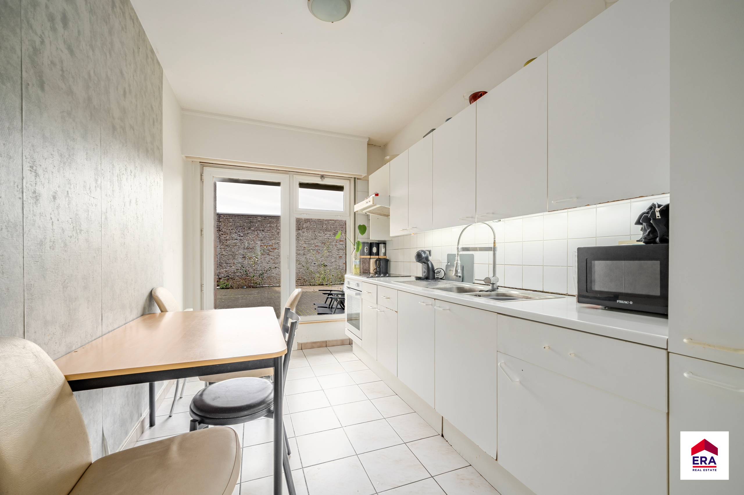 Gelijkvloers appartement met 3 slpk en garage in Aalter! - foto 4