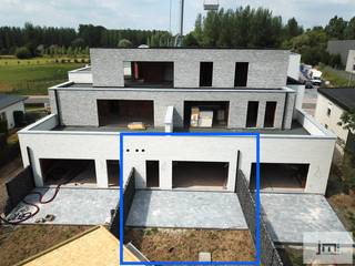 Projectupdate: Ruwbouw klaar, afwerking nog te kiezen.Dit nieuwbouwproject wordt gebouwd in de Vloeiherkstraat, nabij het centrum van Wellen. De...