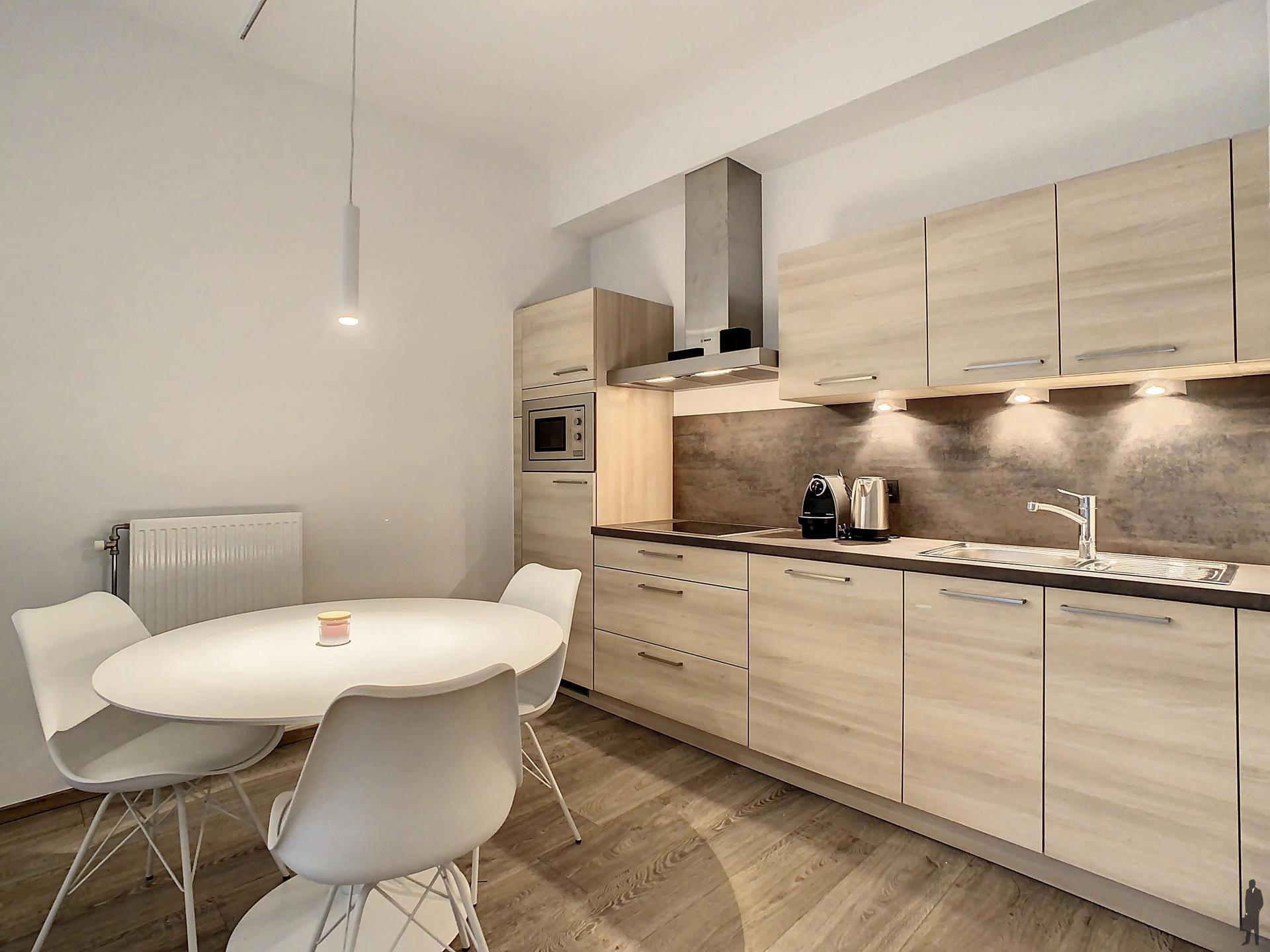 Gemeubeld appartement met één slaapkamer op het Eilandje. - foto 4