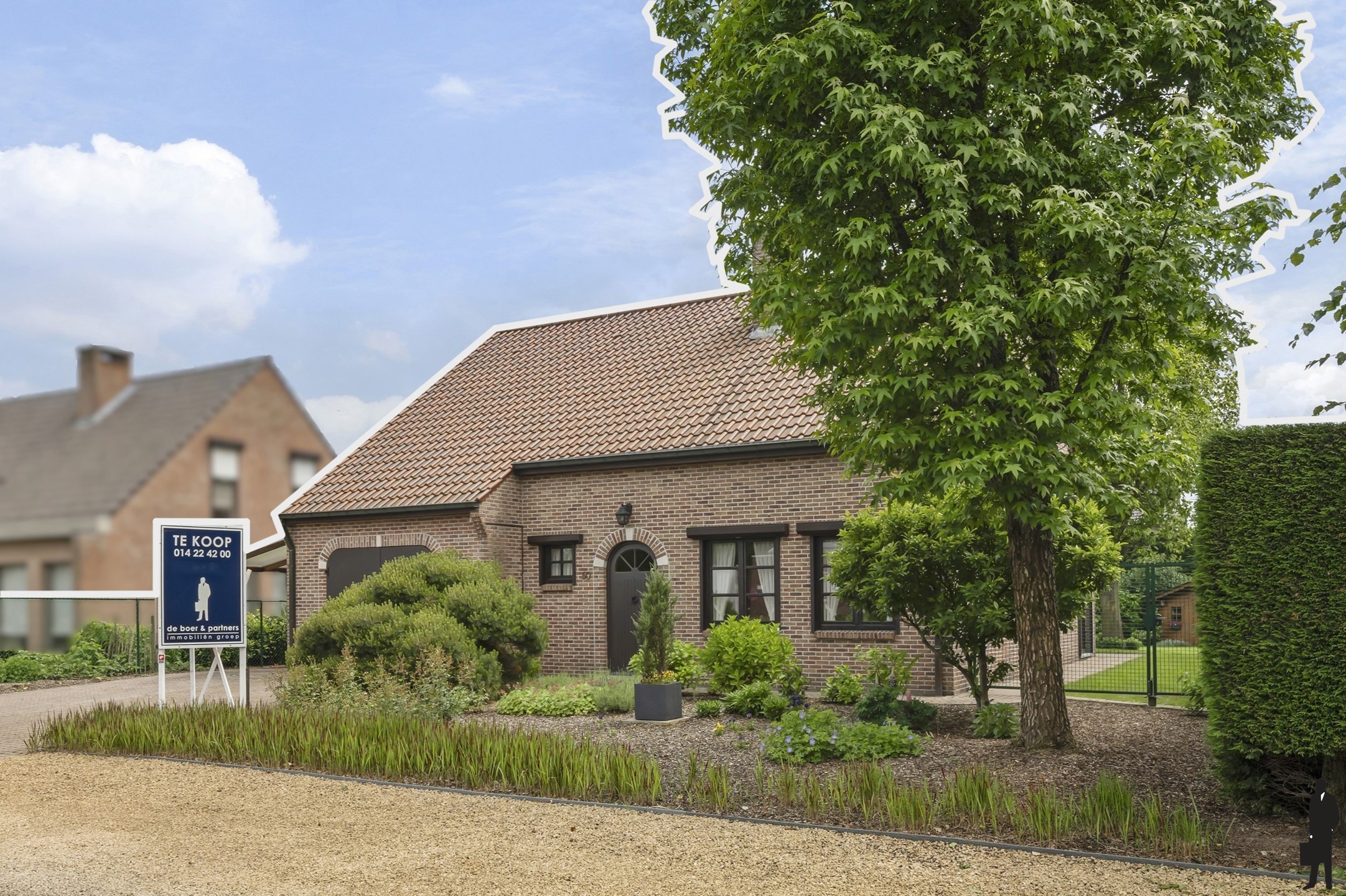 Woning met 3 à 4 slpk. en zuidtuin nabij Kempense Golfclub - foto 1