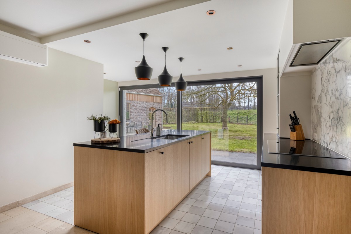 Gerenoveerde fermette aan de voet v/h Muziekbos! - foto 4