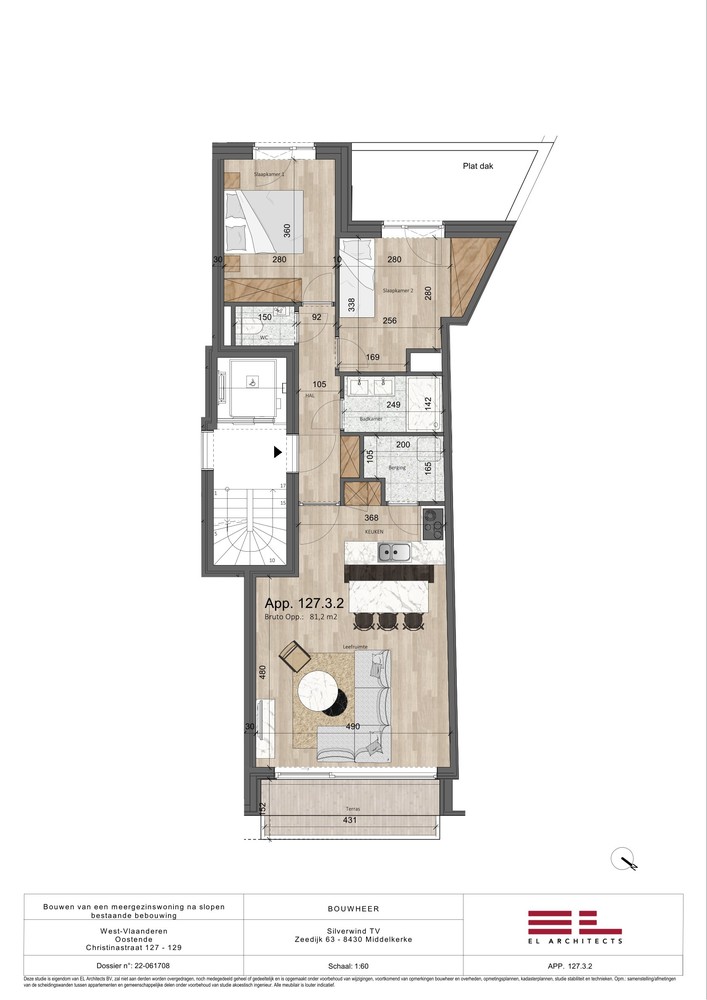 Projet à vendre à Ostende - photo 5