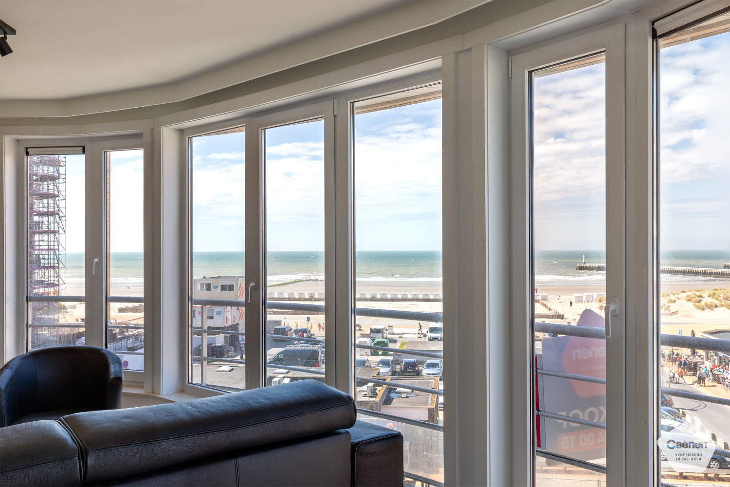 Fantastisch 2-slaapkamer appartement met frontaal zeezicht! - photo 2