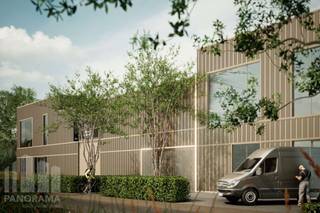 Nieuwbouw <strong>KMO-unit</strong> met een oppervlakte van <strong>699 m²</strong> nabij de E313 te koop.<br />De unit maakt deel uit van het bedrijvenpark <strong>"HEULTJE"</strong> bestaande uit 3 bedrijfsverzamelgebouwen met KMO-units van 213 m² tot 1.248 m², samenvoegbaar tot grotere oppervlaktes. Uitstekend gelegen op amper 1 min van de Zandberg (N19) met onmiddellijke verbinding naar de E313 Antwerpen-Hasselt.<br /><br />De unit bestaat uit een staalstructuur met een gepolierde geïsoleerde betonnen plint en heeft een vrije hoogte van 6 m. Verder is de loods uitgerust met een sectionale poort ( 4 m B x 4,20 m H ) met afzonderlijke toegangsdeur, lichtstraten, LED-verlichting en polybetonvloer met belasting van 2 ton/m². De bedrijfsgebouwen zijn geschikt voor zowel productie, opslag, ... waardoor ze dus een ideale omgeving bieden om te ondernemen.<br /><br />Aanwezigheid van privatieve parkeerplaatsen en ruime parkeer- en manoeuvreerruimte op het verhard terrein.<br />Contacteer <strong>PANORAMA B2B</strong> voor bijkomende inlichtingen, plannen of een vrijblijvend plaatsbezoek op het nummer <strong>011 220 500.</strong>