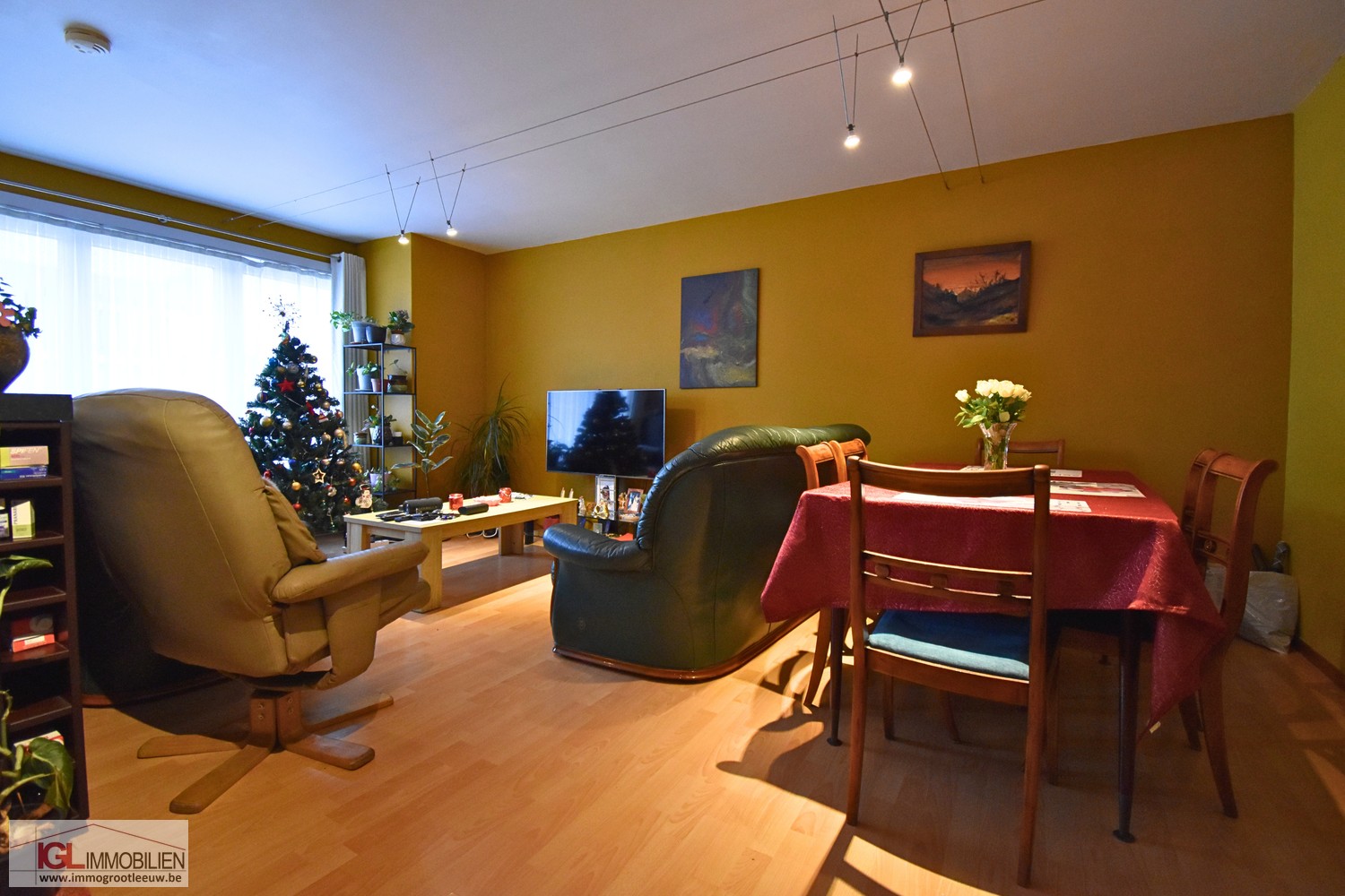 Appartement met 2 slaapkamers te huur - foto 1