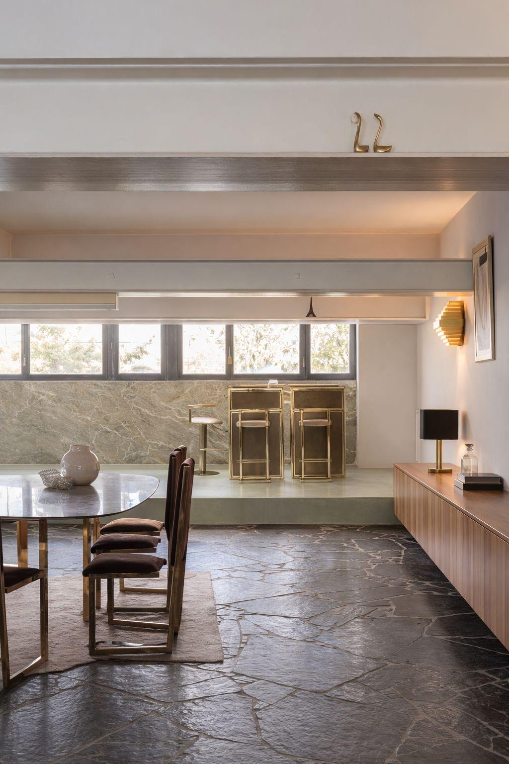 Imposant designappartement met loftallures nabij het Wintercircus en De Krook - photo 2