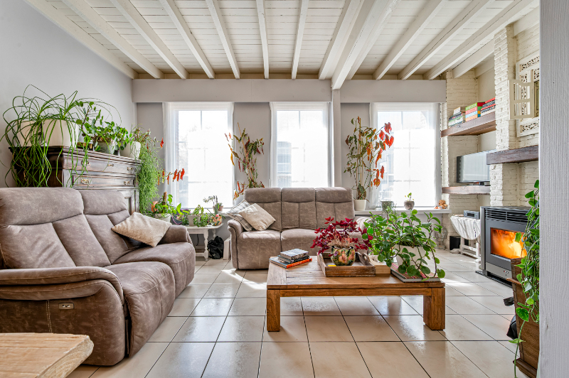 SUPER GEZELLIGE EIGENDOM MET TERRAS EN GROTE GARAGE - foto 4
