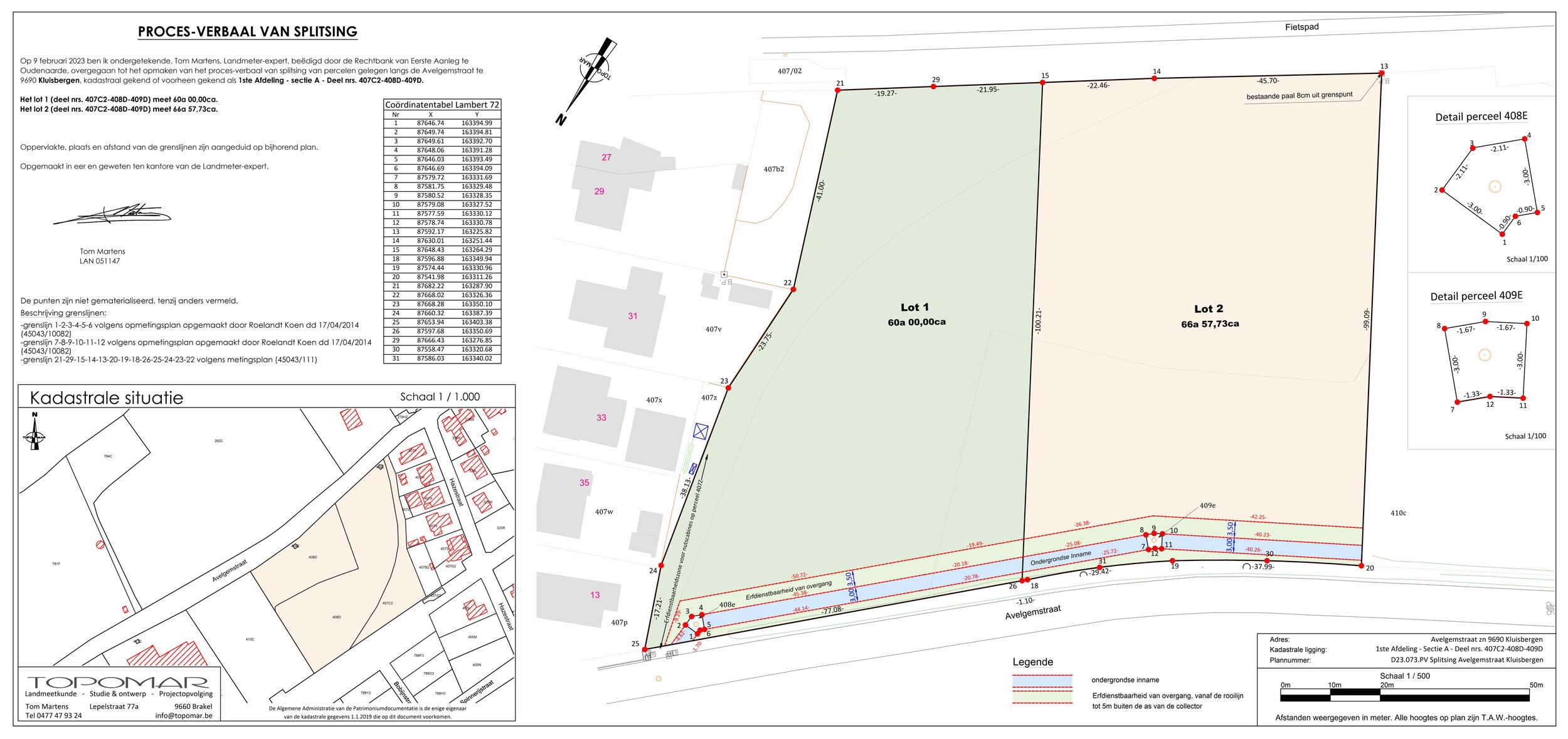 KMO-grond 6.658m² te koop in Kluisbergen - foto 5