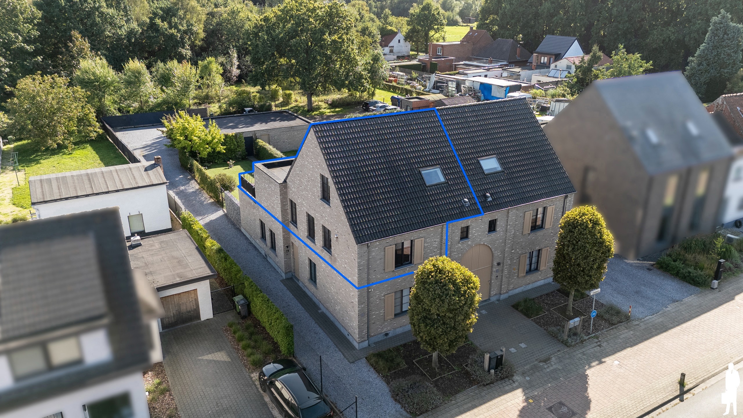 Duplexappartement met 3 slaapkamers, zuidterras en garage - foto 3