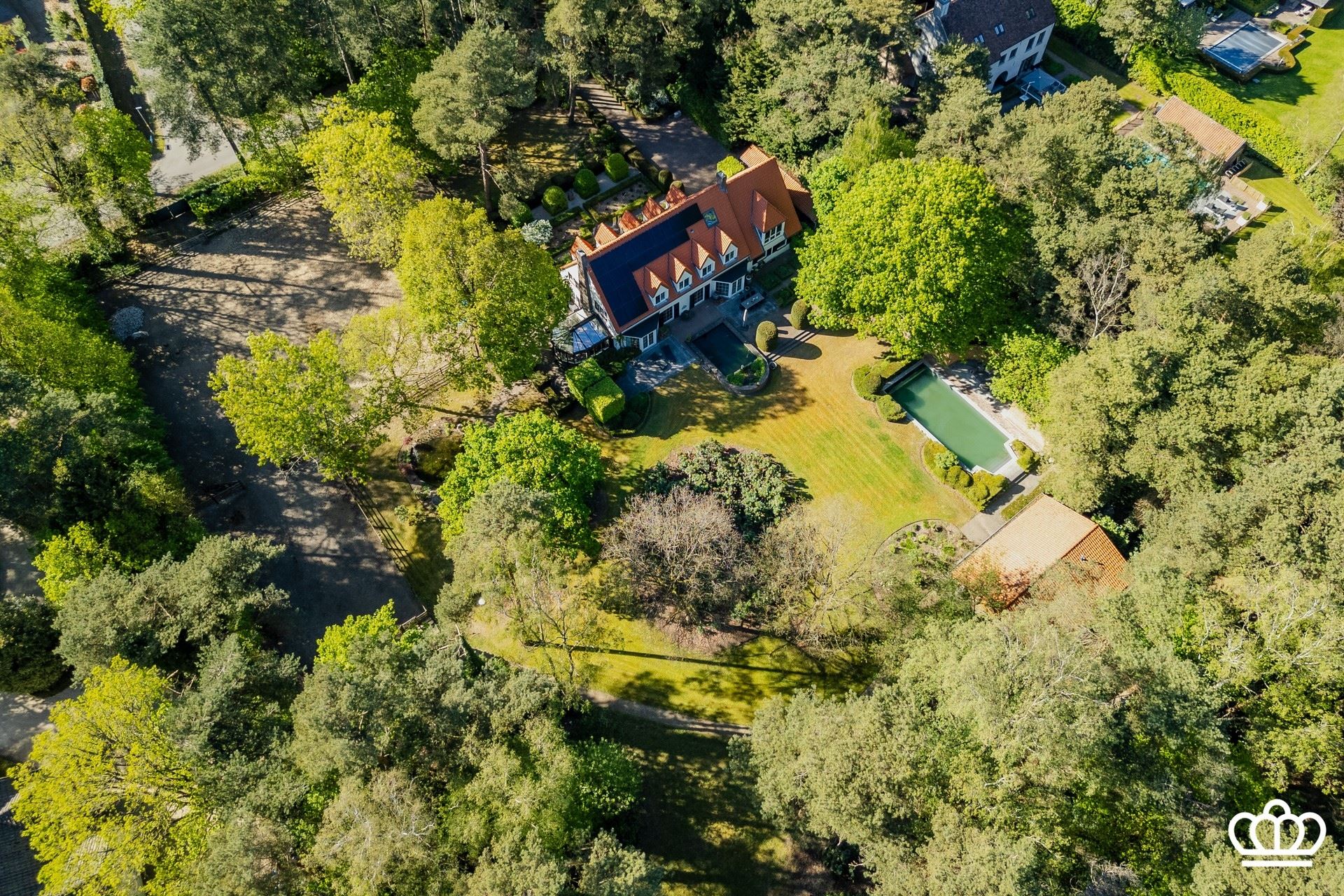 Villa met paardenstallen Brasschaatselei Kapellen - foto 2