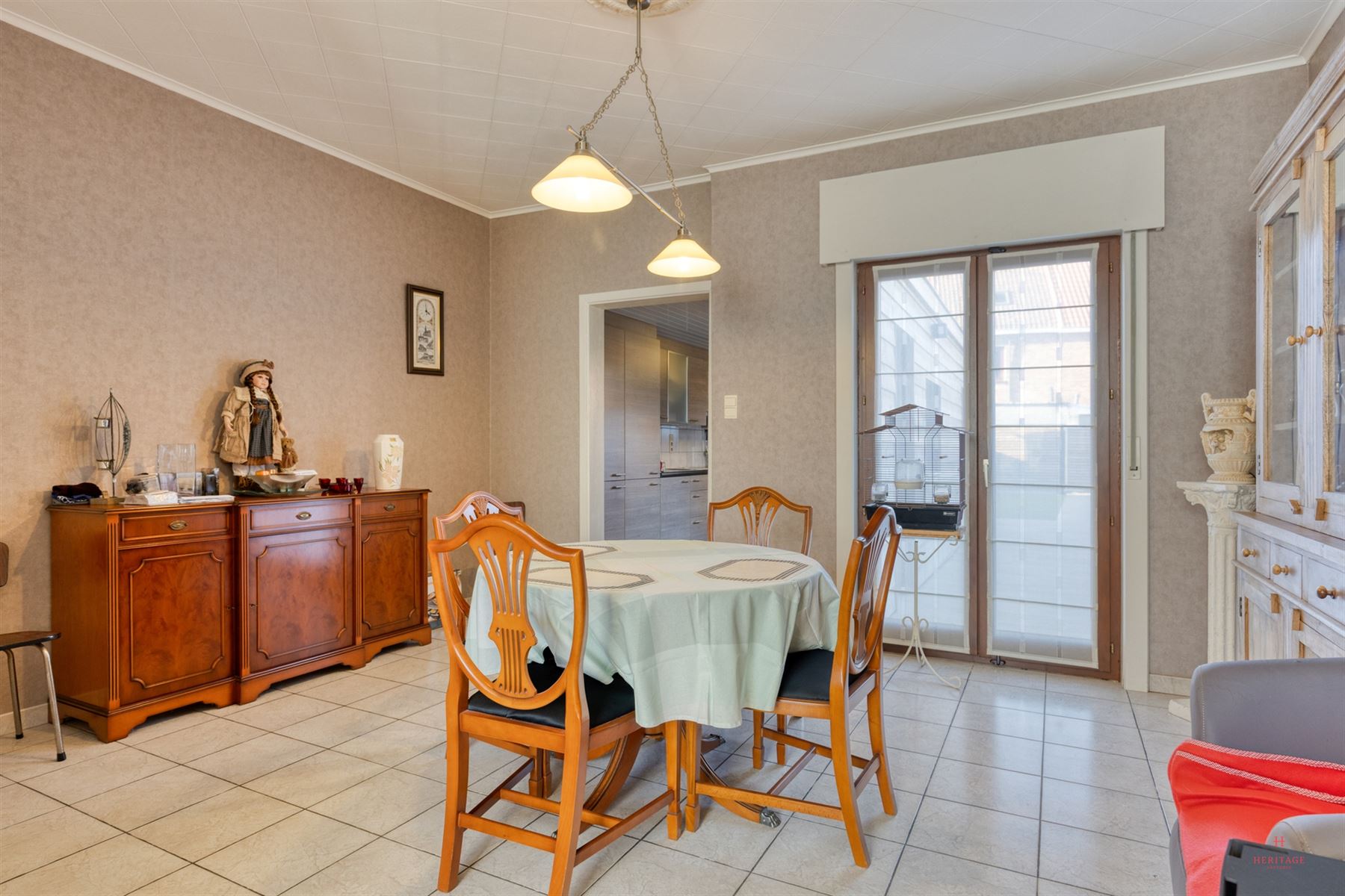 Stadswoning in Astene met 2 slaapkamers - foto 5