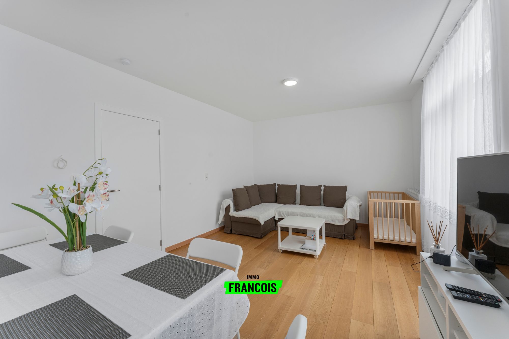 Instapklaar appartement met 2 slaapkamers, balkon en centrale ligging in Blankenberge - foto 4