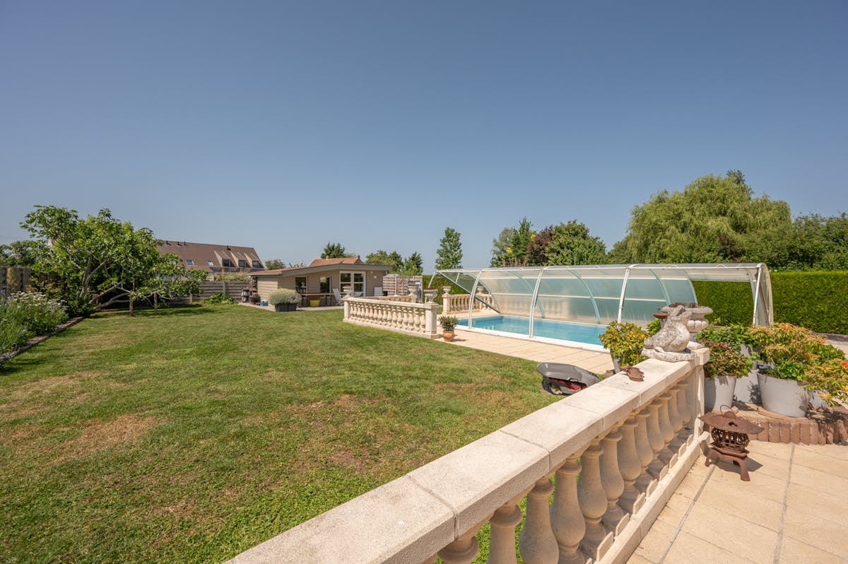 Villa met 5 slaapkamers en zwembad te koop in Lissewege - foto 5