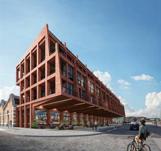 Maak de oversteek naar een nieuw leven. Wonen aan het water en leven in luxe, welkom in de Montevideo Residence gelegen aan het Limaplein, om de hoek...