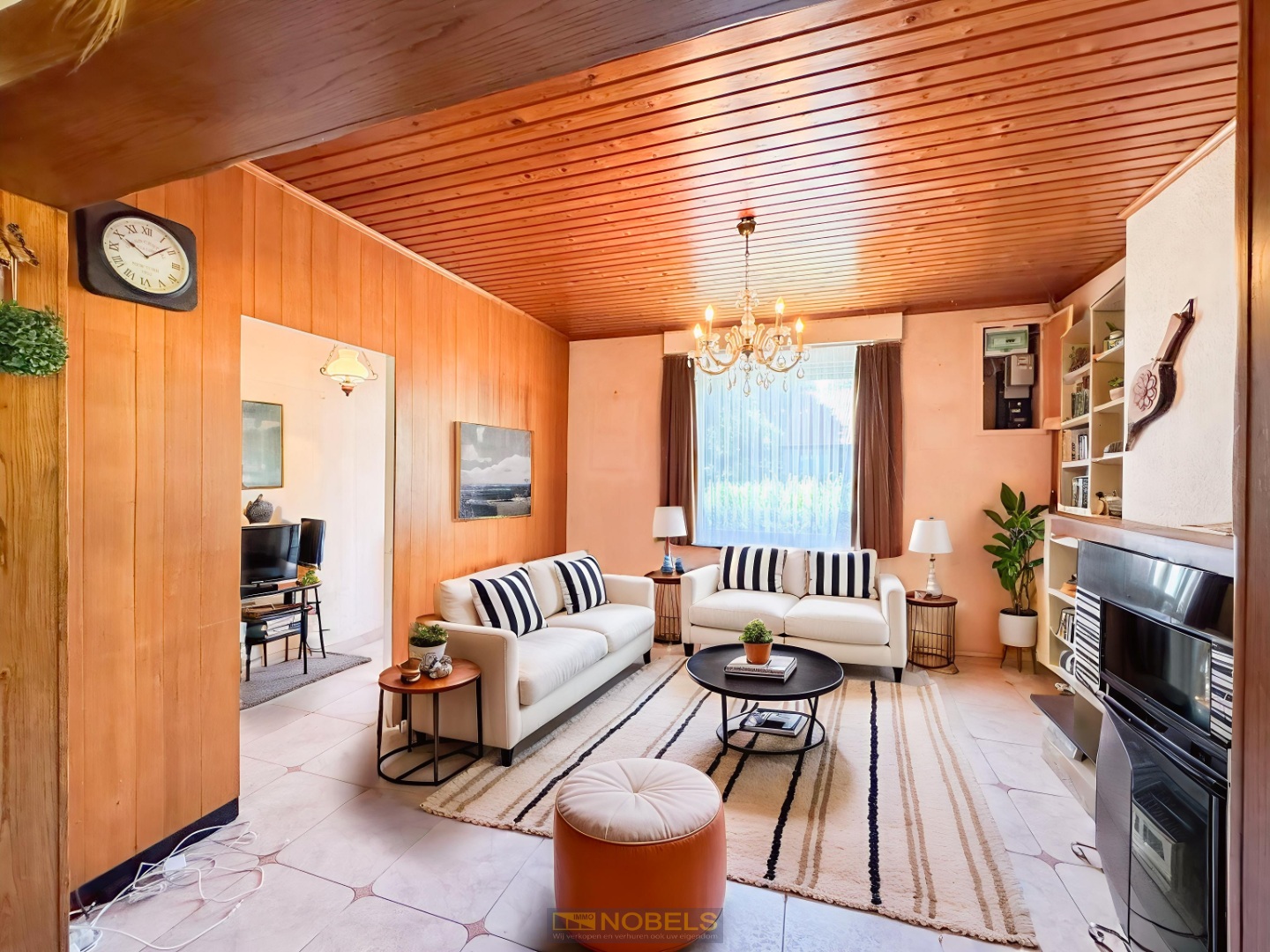 Te koop, halfopen woning met potentieel en aangename tuin te Schorisse (Maarkedal) - foto 5