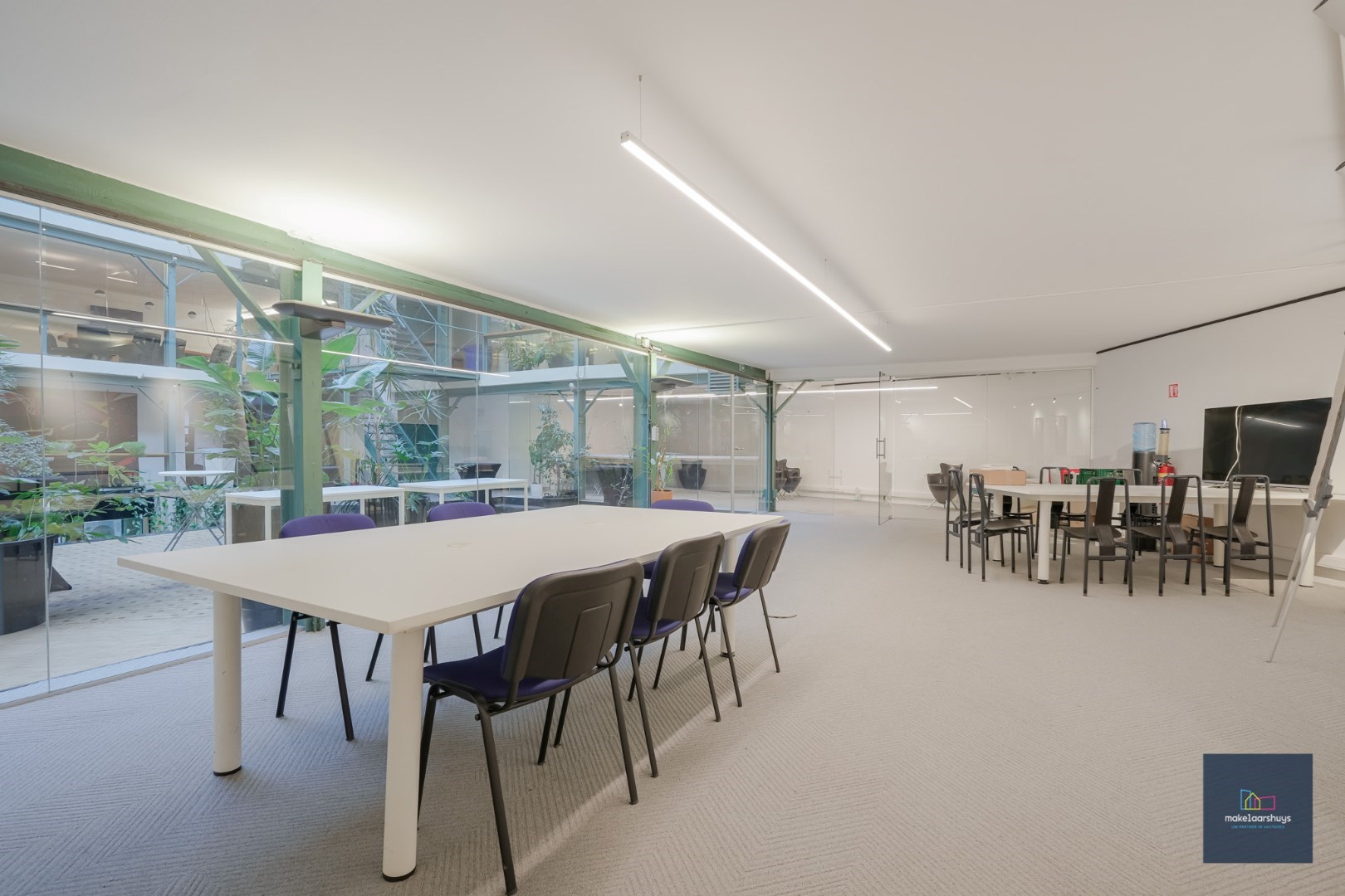 Privatieve kantoorruimte met gebruik van gemene delen - foto 3