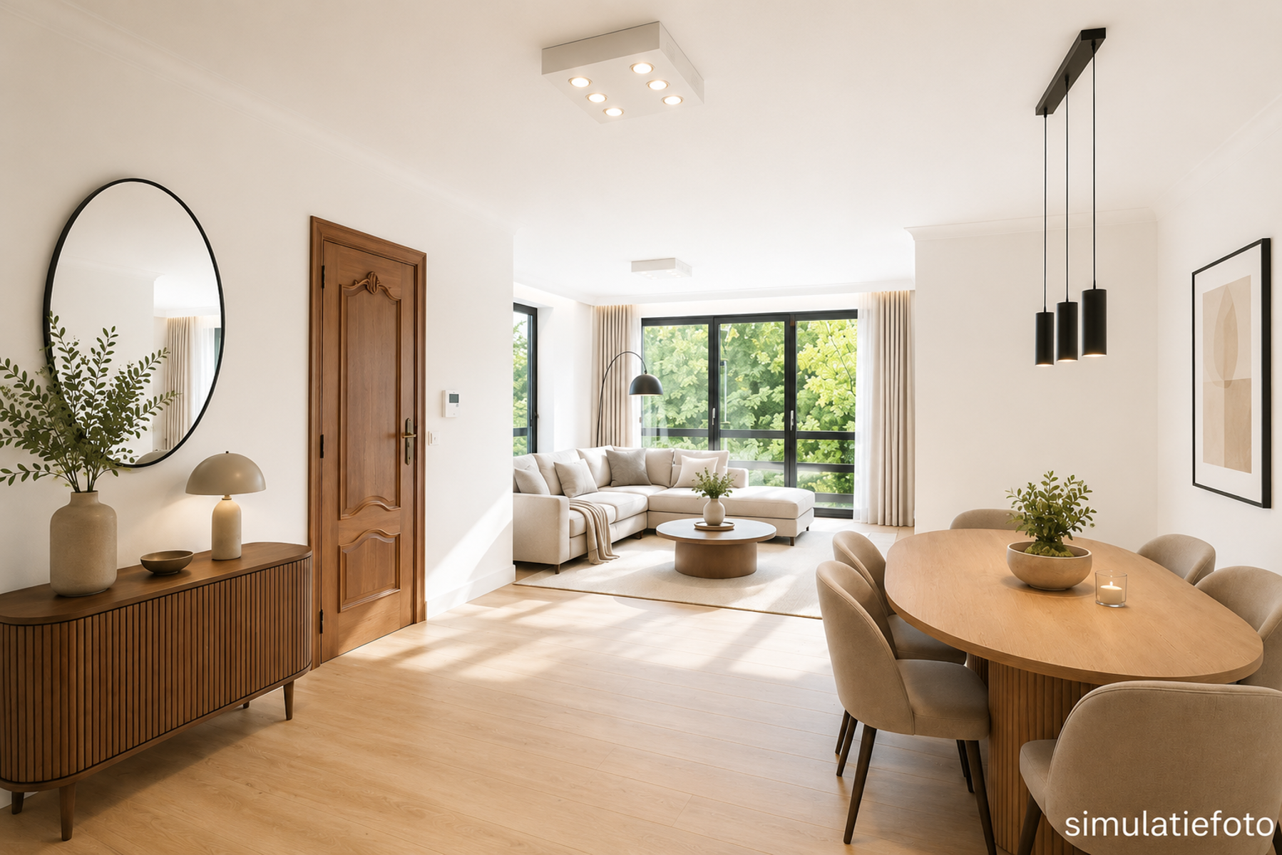 TE KOOP – VOLLEDIG GERENOVEERD APPARTEMENT – DE DECKERSTRAAT 24 W1, ZELE - foto 5