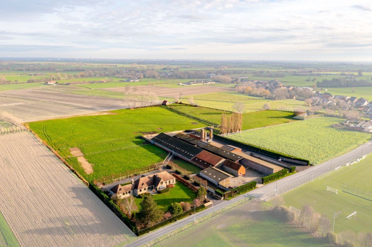 Vleesveebedrijf te koop op 5,85 ha te Alveringem - photo 1