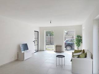 Dit nieuwbouwproject omvat 3 ruime woningen telkens met carport en tuin, gelegen in een rustige woonwijk in Desselgem.Het project omvat 1...