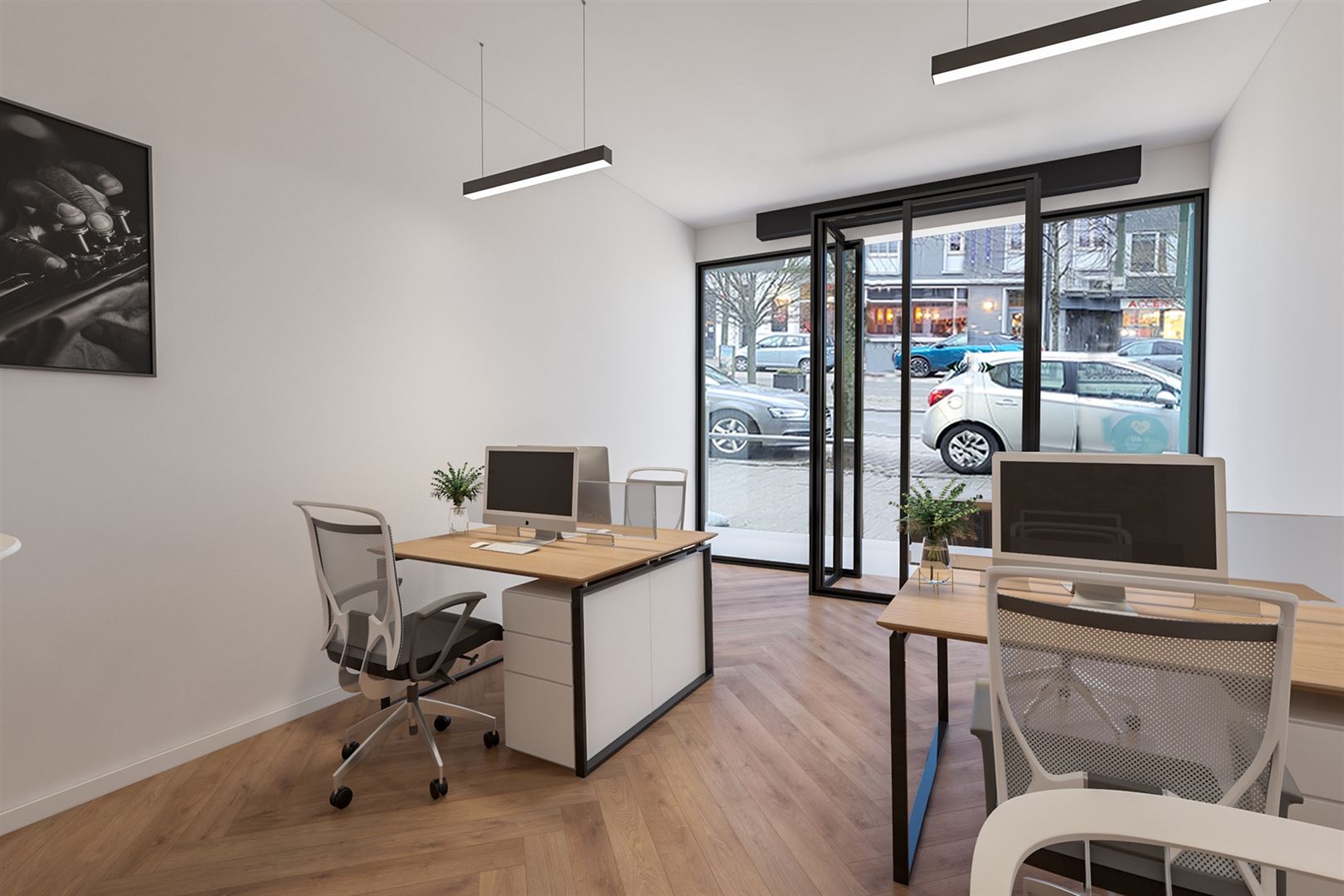 Handelswoning met duplex appartement op TOPLOCATIE - foto 1