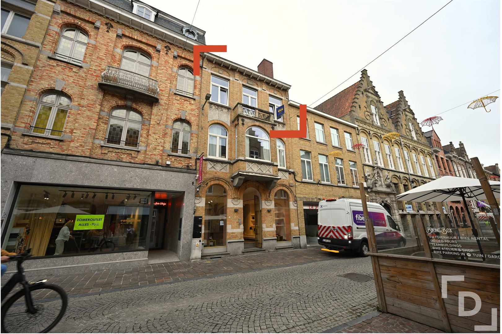 Appartement à louer à Ypres