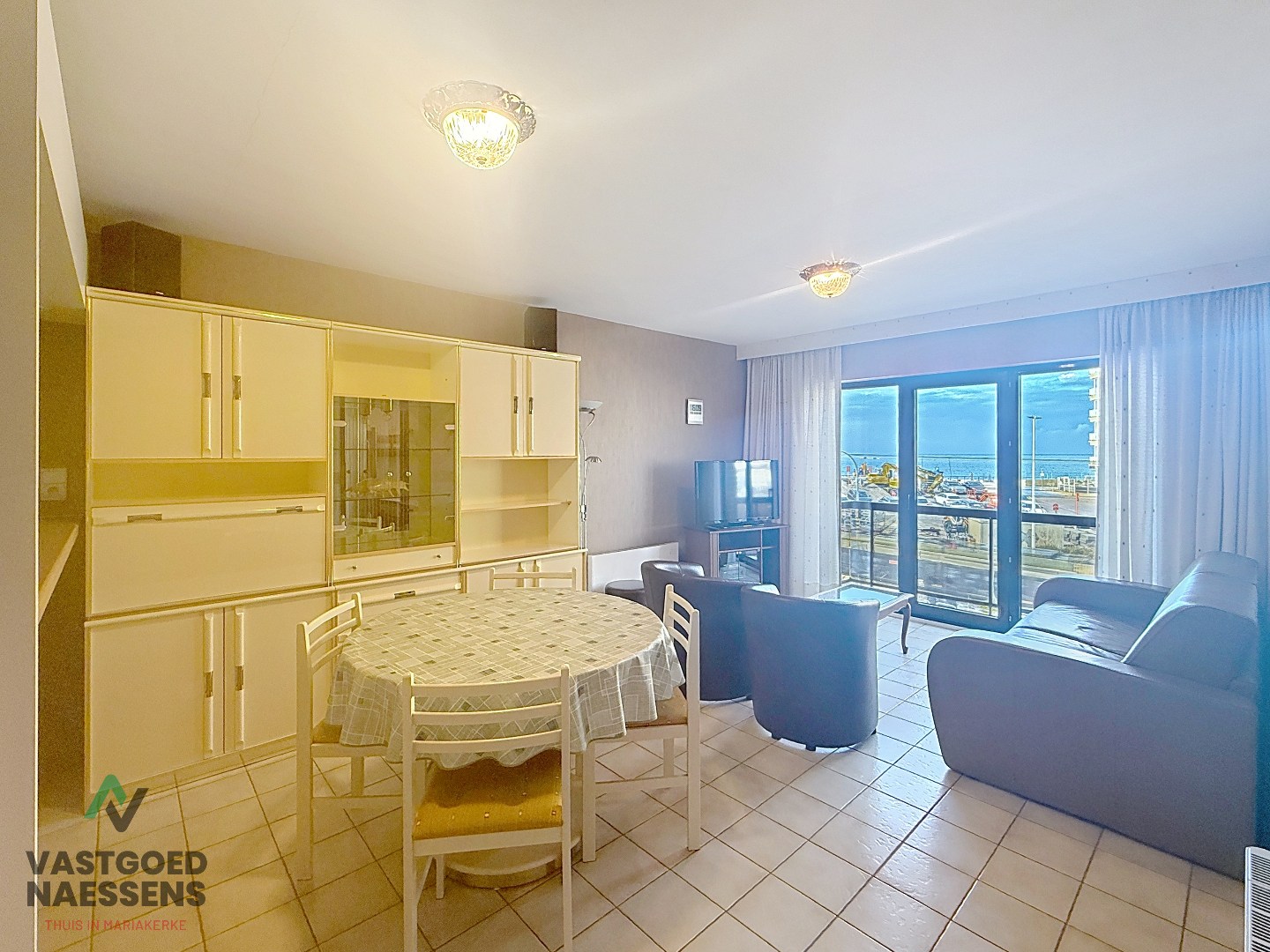 INSTAPKLAAR 1-SLPK APP MET OPEN ZICHT OP ZEE - foto 2