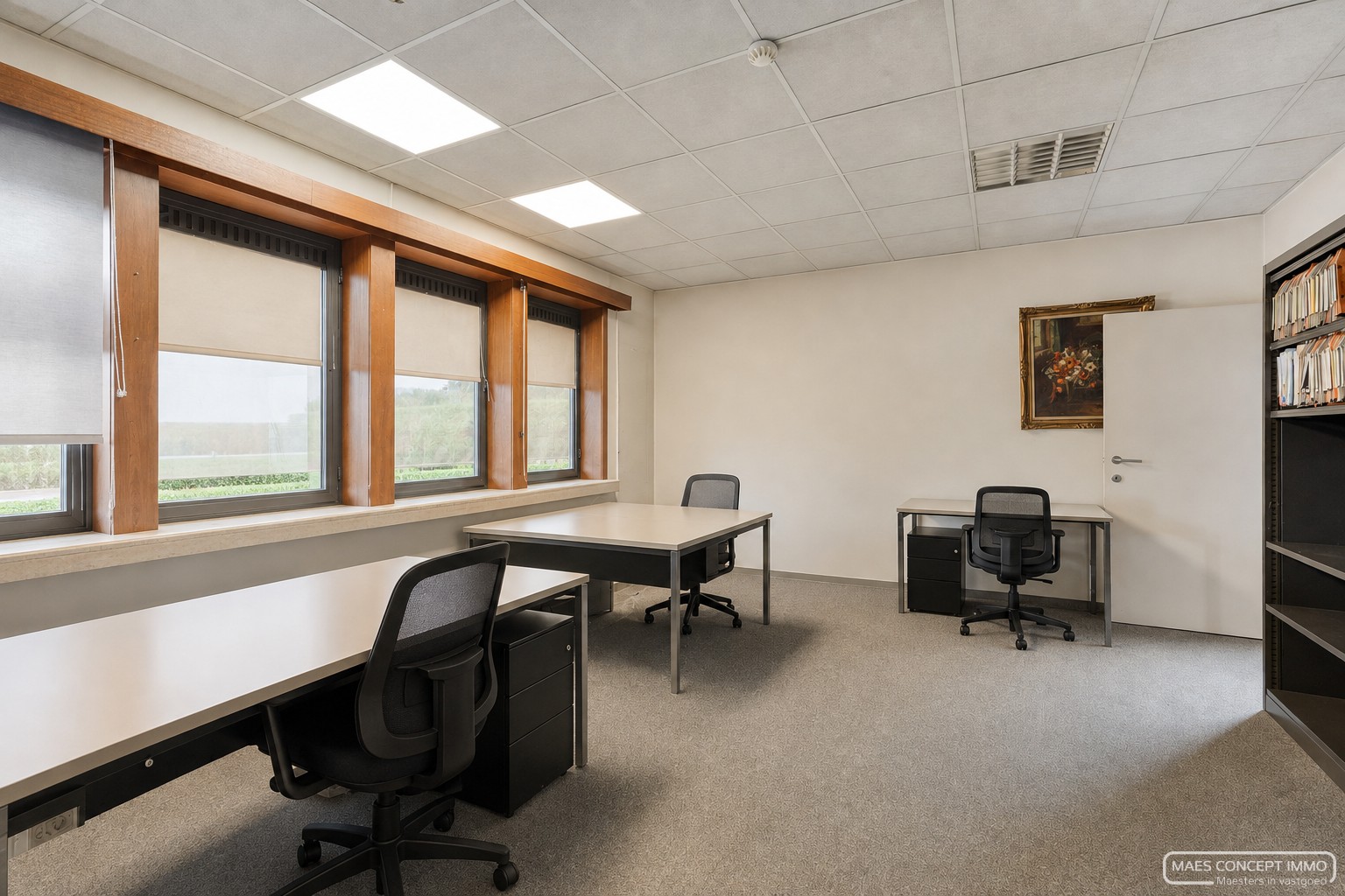 Ruim handelspand met appartement te koop te Desselgem - Perfect voor ondernemers! - foto 4