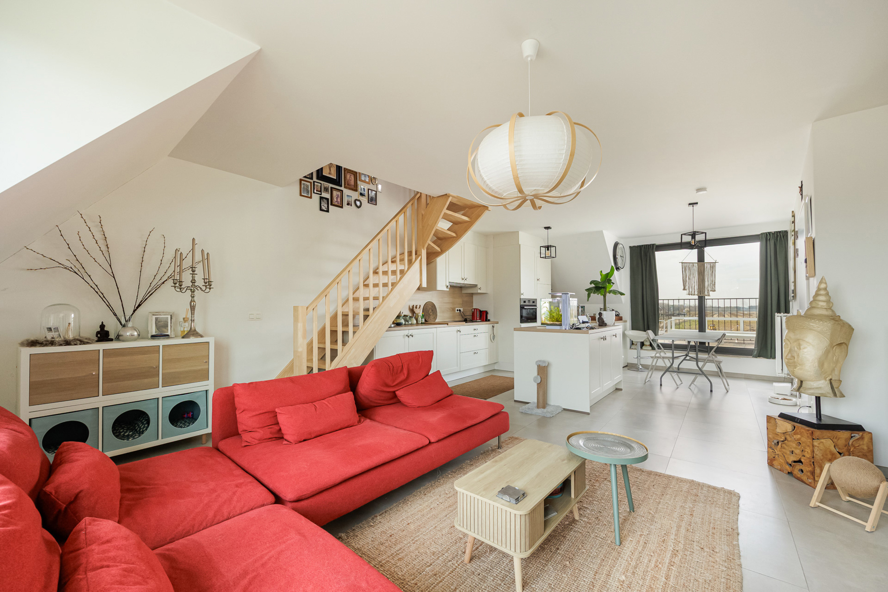 Recent duplexappartement met groot terras - foto 2