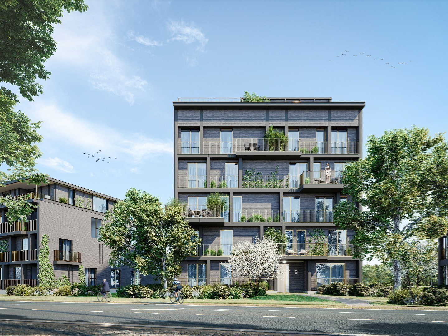 Penthouse exclusif avec terrasse de 111m² et piscine. - photo 3