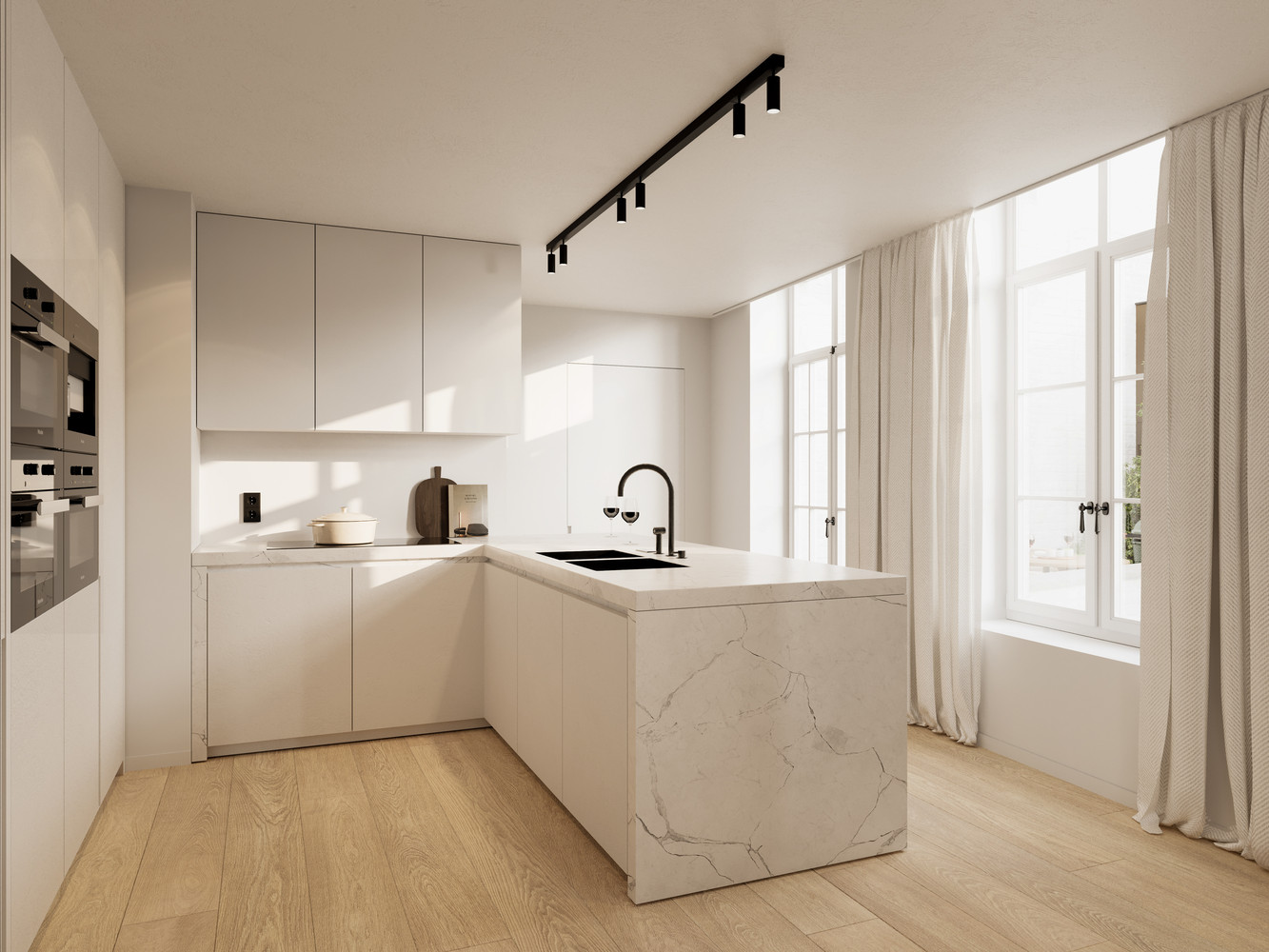 RESIDENTIE GRUUTHUYSE - EXCLUSIEF HOEKAPPARTEMENT MET ZICHT OP DE DIJVER - foto 5