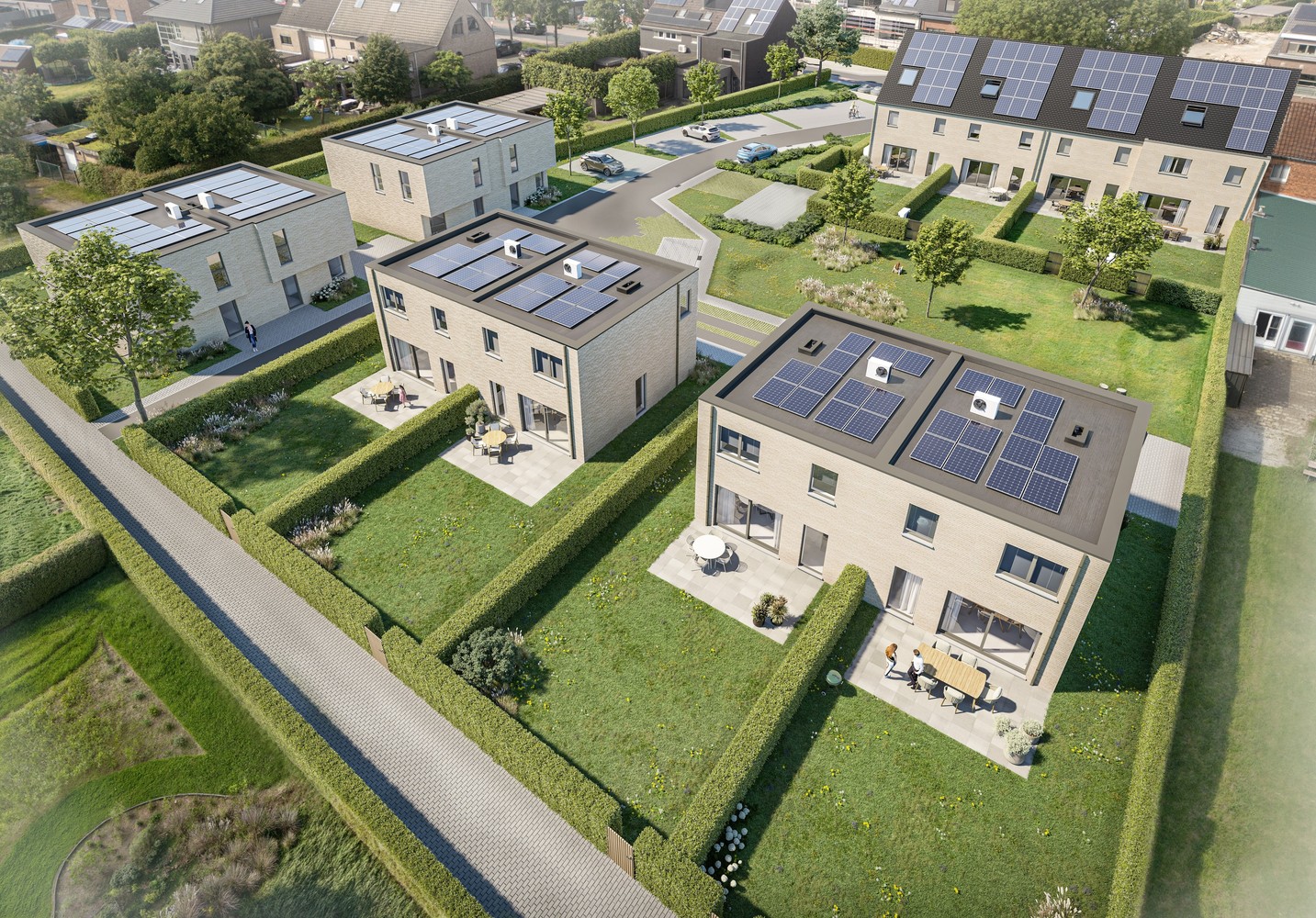 Nieuwbouwwoning met 3 slpks - photo 3