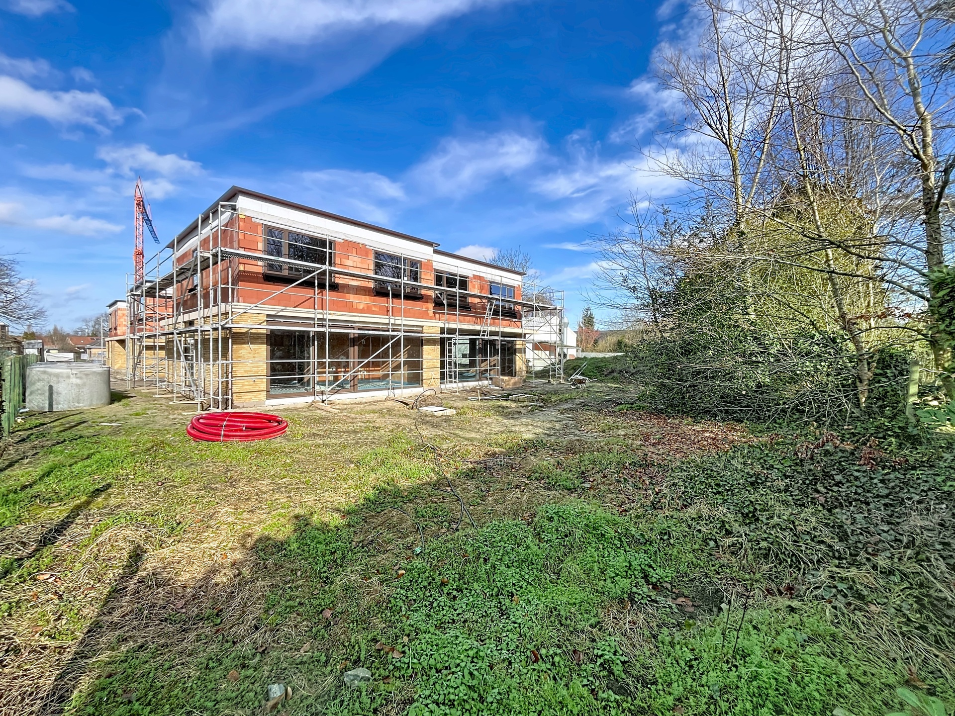 Halfopen nieuwbouwwoning met 3 slpk, nabij centrum Wetteren - foto 3