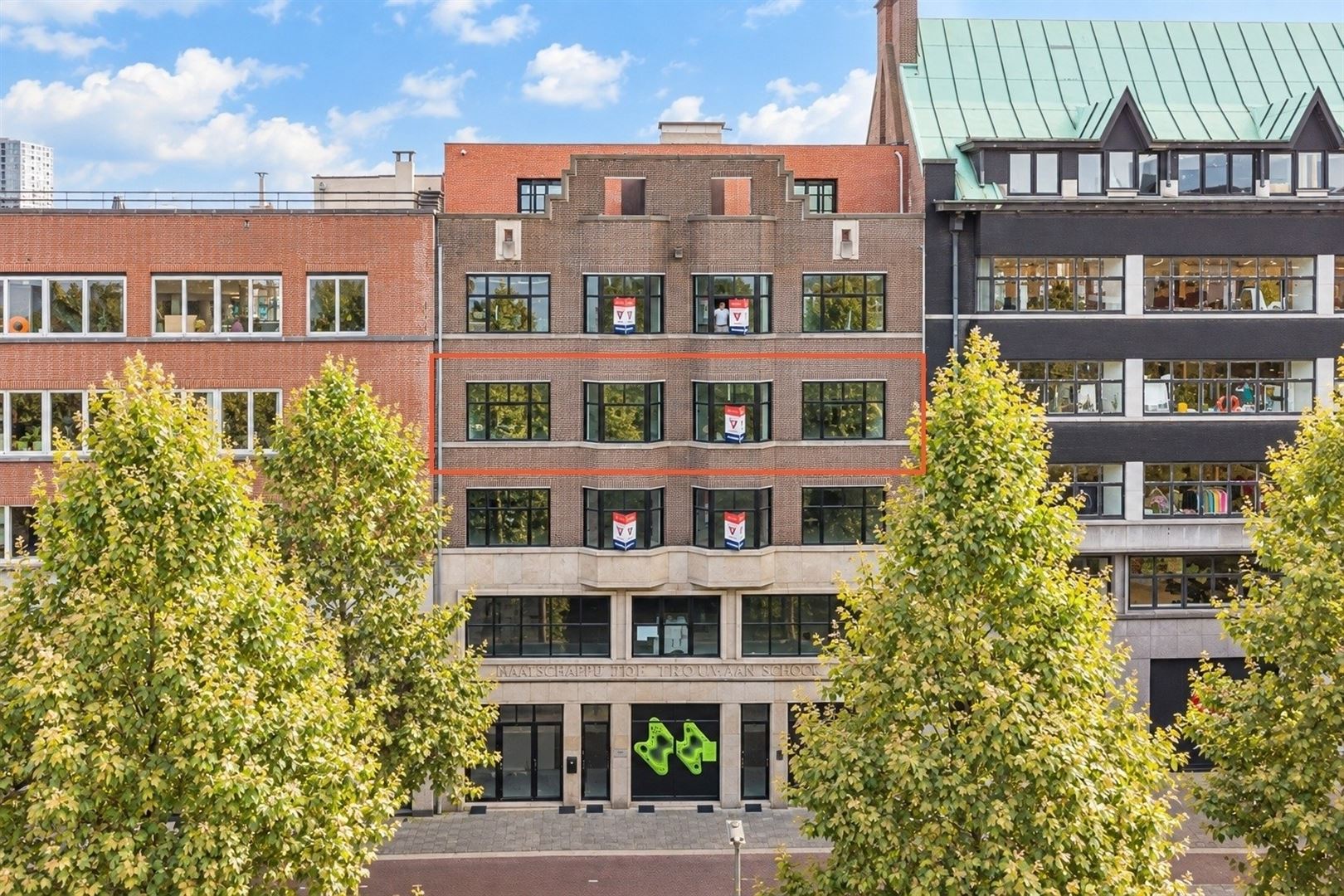 NIEUW! RIANT EN LICHTRIJK 3-SLAAPKAMER APPARTEMENT OP TOPLOCATIE AAN EILANDJE - foto 5