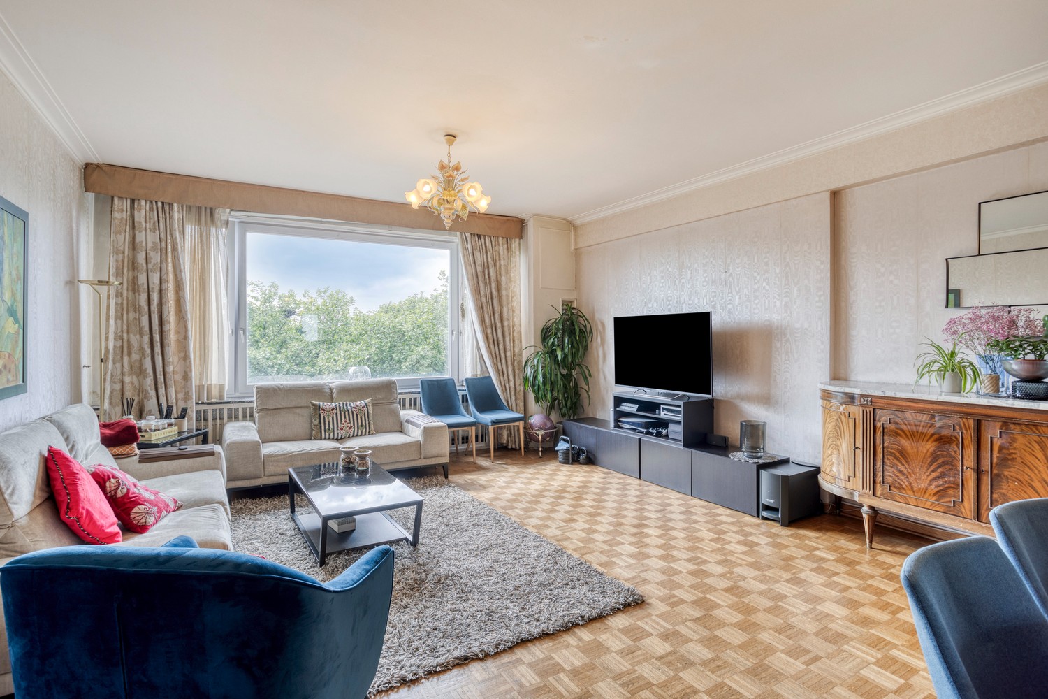 Ruim 3 slaapkamer appartement met terrassen - foto 2