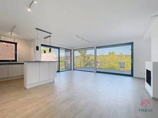 TREVI BRABANT biedt u dit prachtige, rustige duplex penthouse appartement met uitzicht op de vallei, 2 slaapkamers + multifunctionele...