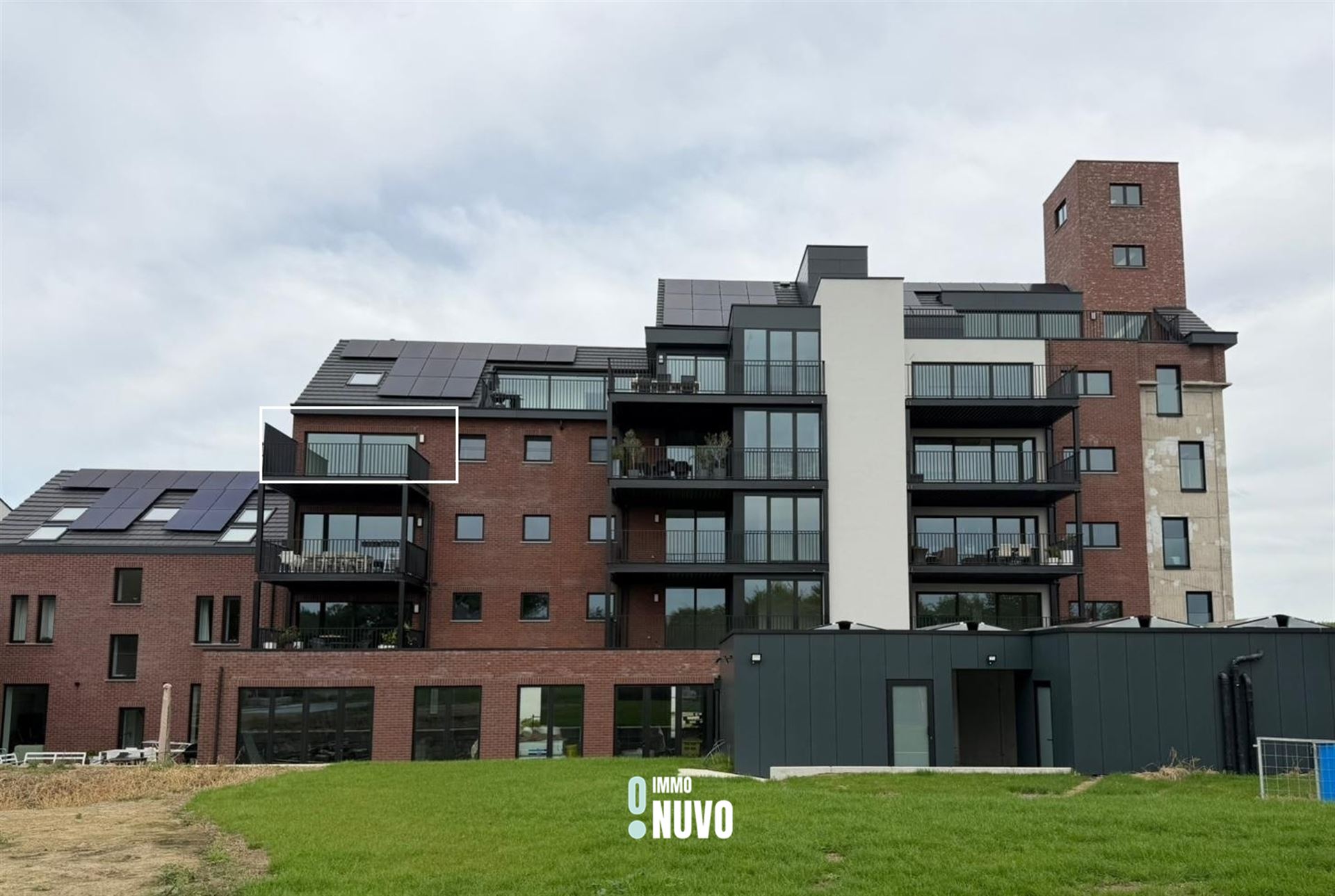 Appartement in Baardegem
