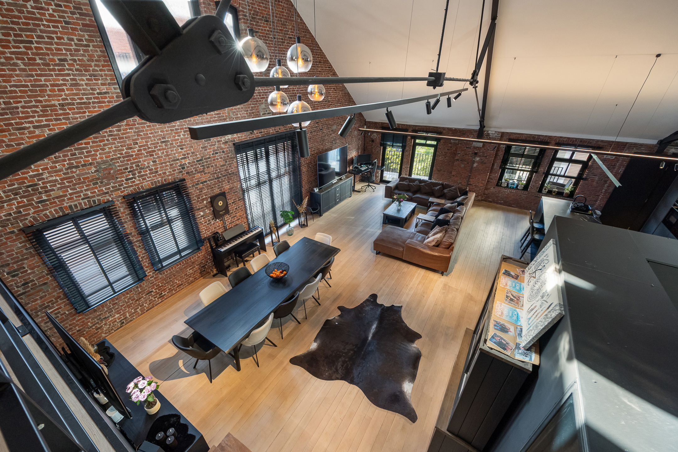 ANTWERPEN - Uniek loft appartement in historisch pakhuis! - foto 5