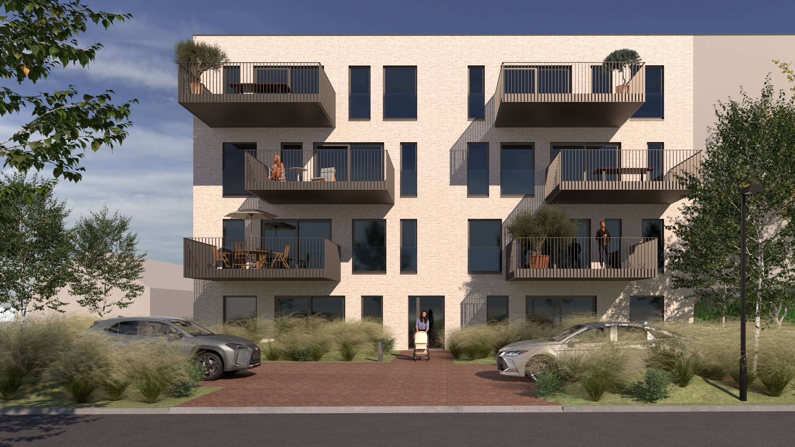 Apartment for sale in Avelgem with 2 bedrooms - photo 1