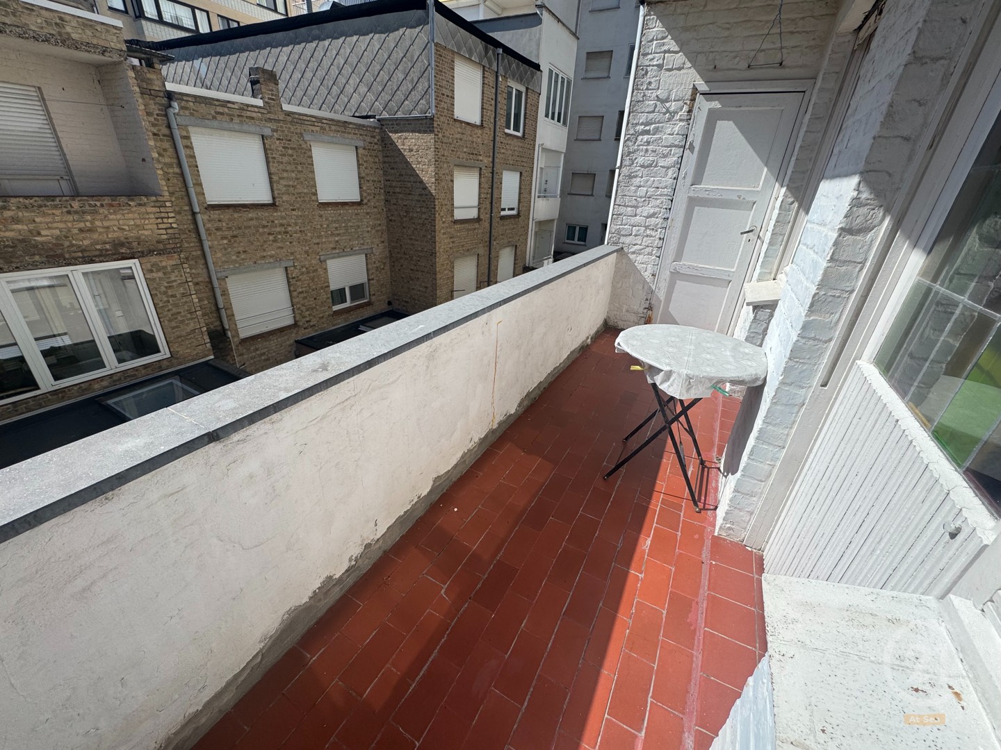 2-slaapkamerappartement met terrassen en zijdelings zeezicht in Westende-Bad - foto 5