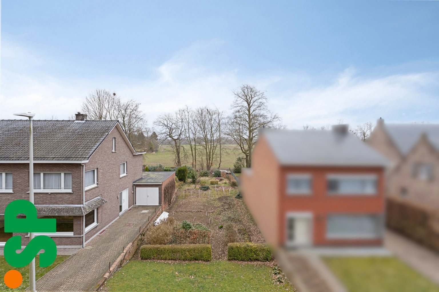 Prachtig gelegen bouwgrond in rustige en groene wijk. - foto 2
