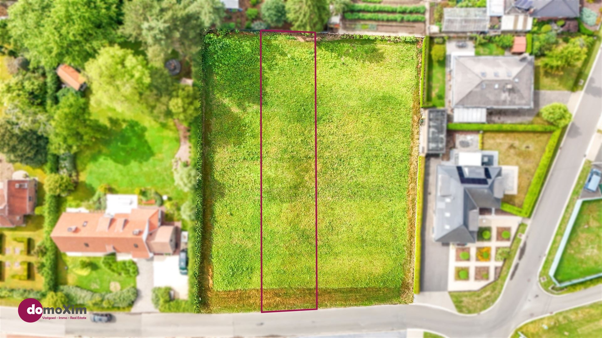 Bouwgrond voor halfopen gezinswoning nabij het centrum van Boortmeerbeek - foto 1