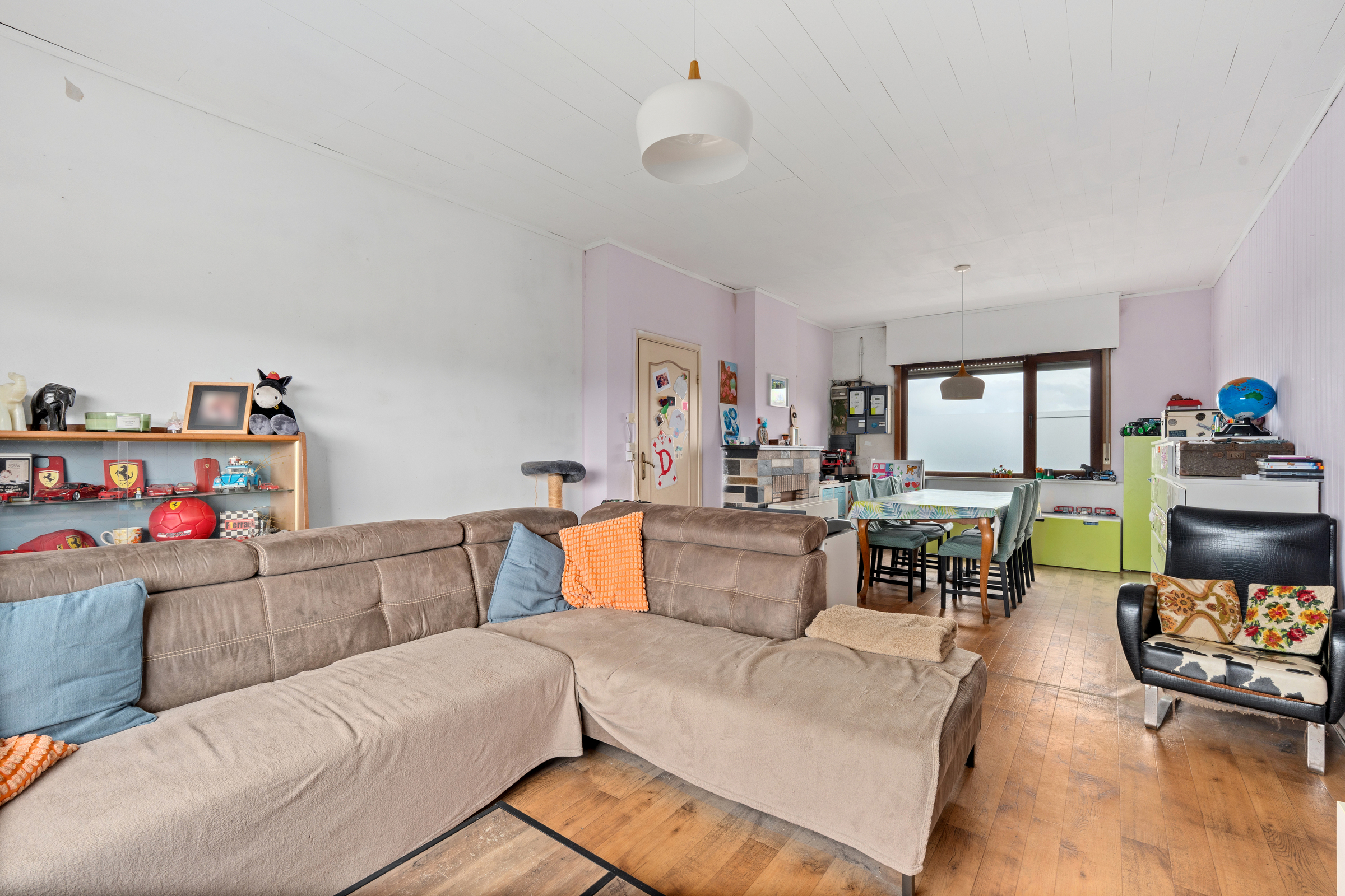 WONING MET PRACHTIGE UITZICHTEN EN GROTE GARAGE IN ASSENEDE - foto 4